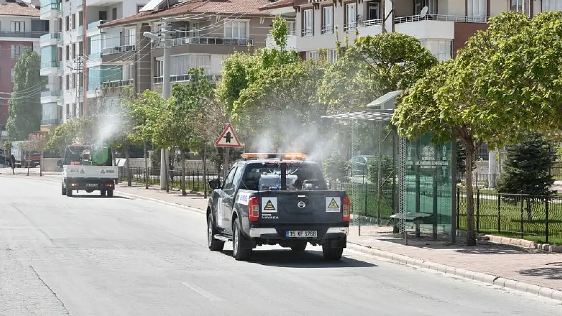 Karatay Belediyesi ilaçlama çalışmalarına başladı