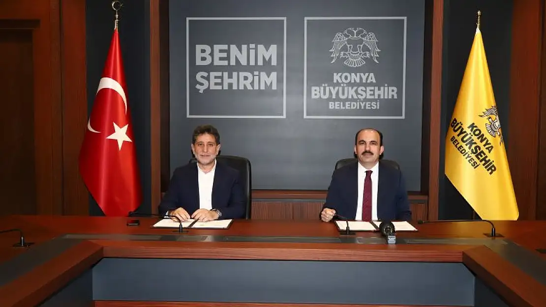 Konya Büyükşehir Belediyesi ve SOBE Arasında İşbirliği Protokolü İmzalandı