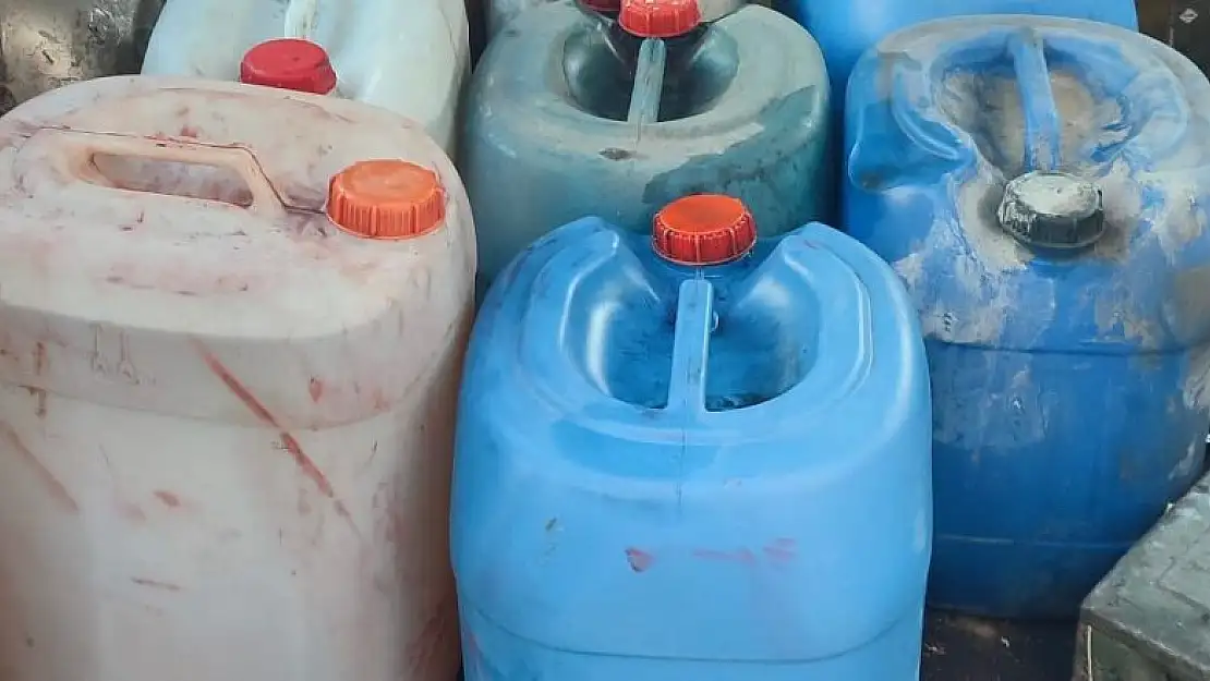 Hatay'da 280 litre kaçak akaryakıt ele geçirildi