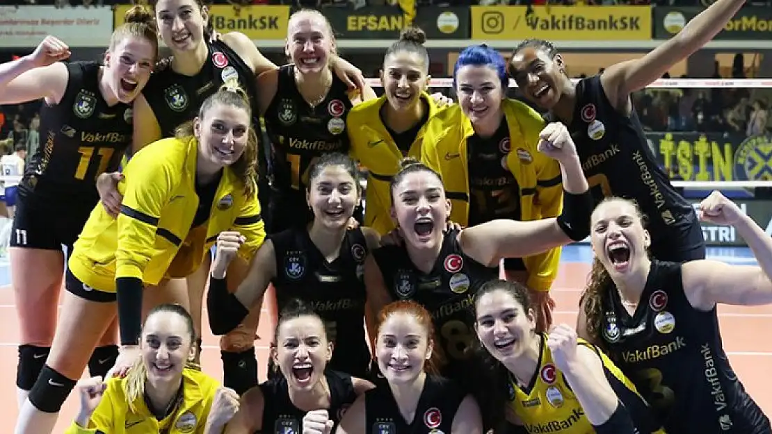 VakıfBank, Sultanlar Ligi'nde şampiyon!