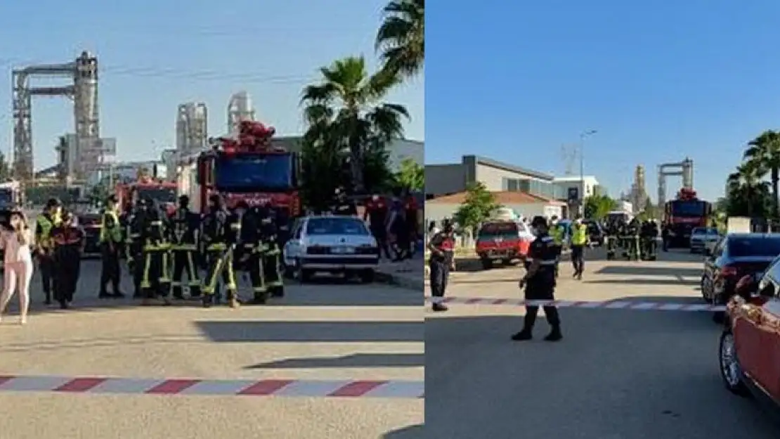 Fabrikada gaz sızıntısı 2 işçi öldü, 13 işçi zehirlendi