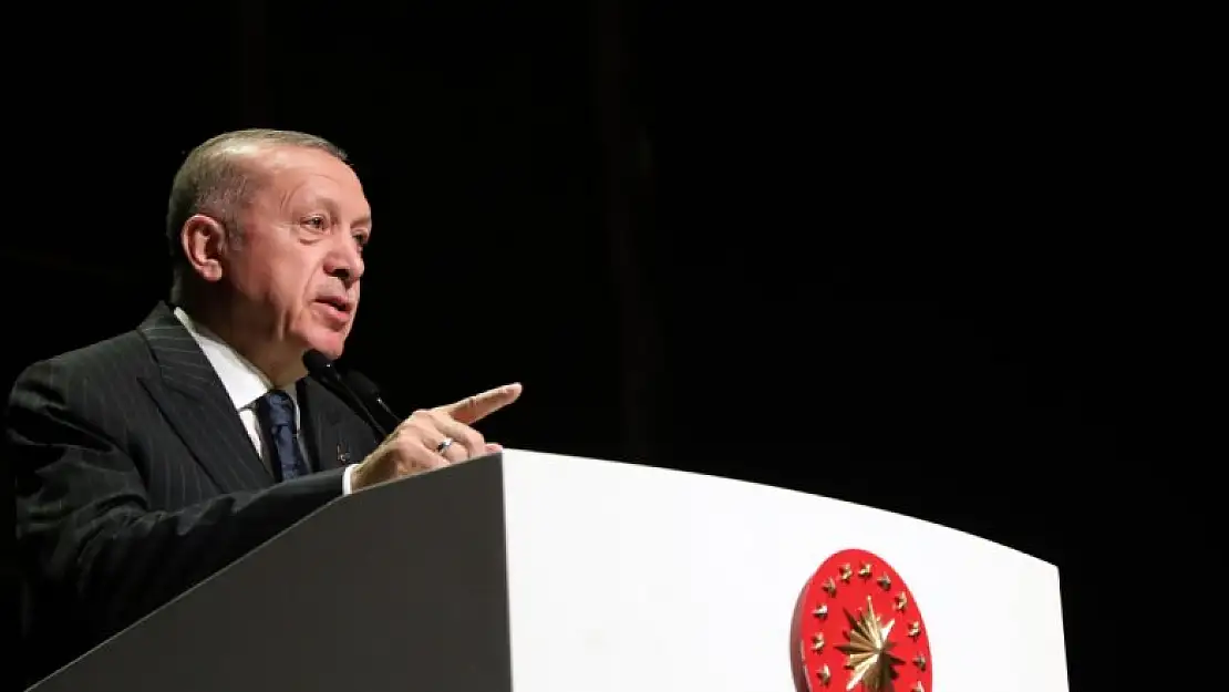 Erdoğan: ' Kalabalıklar içinde yalnız da kalsak mücadeleyi vereceğiz'