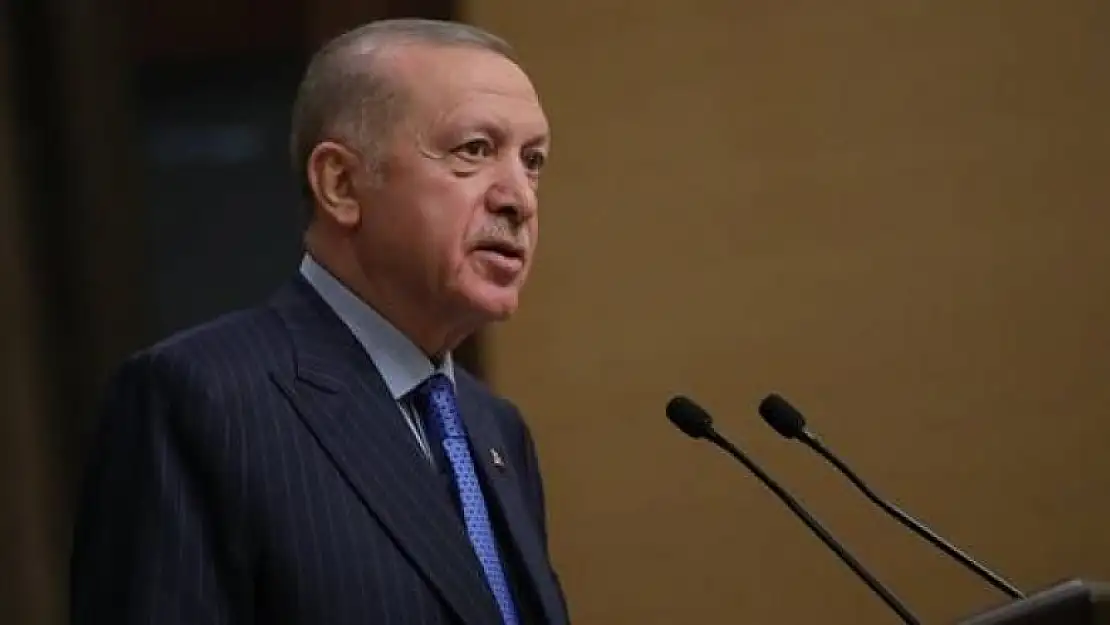 Erdoğan'dan başsağlığı mesajı