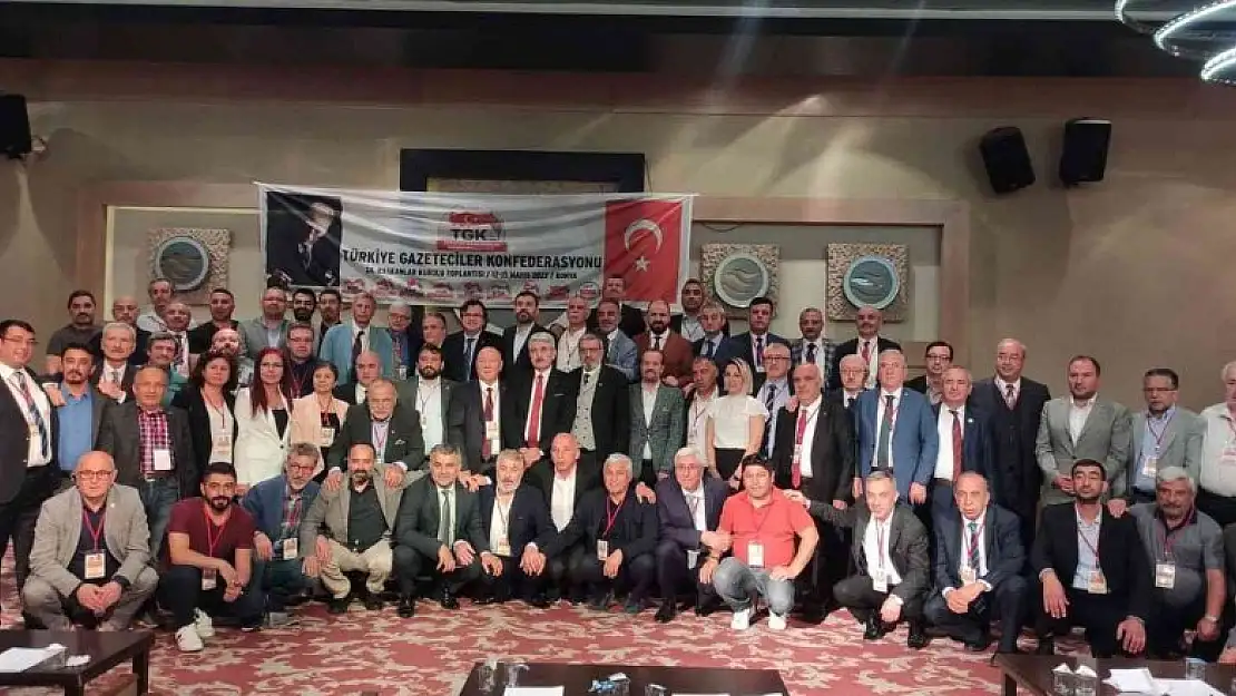 TGK 24. Başkanlar Kurulu sonuç bildirgesi açıklandı