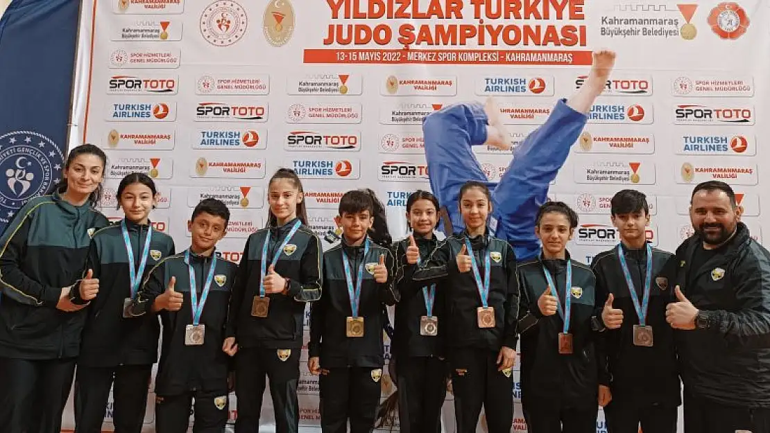 Büyükşehir Belediyespor Judoda rakiplerine göz açtırmıyor