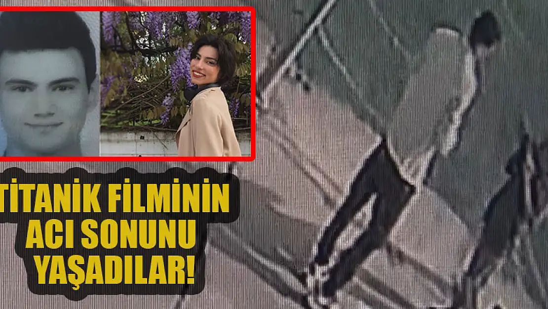 Titanik filminin acı sonunu yaşadılar!