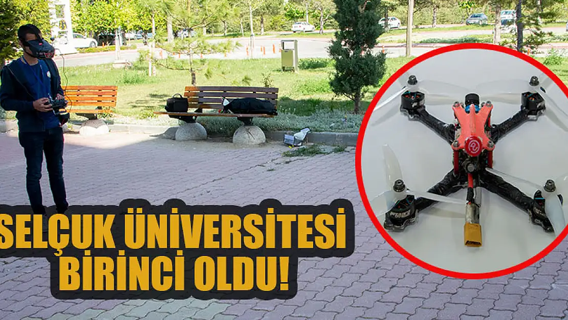 Selçuk Üniversitesi birinci oldu