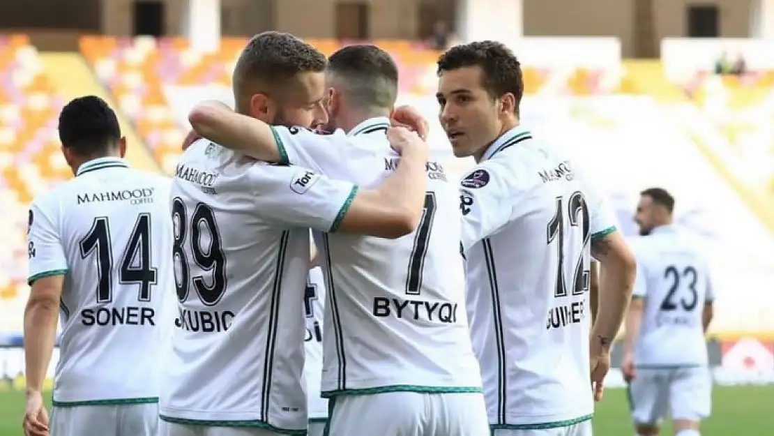 Konyaspor'un golcüleri!