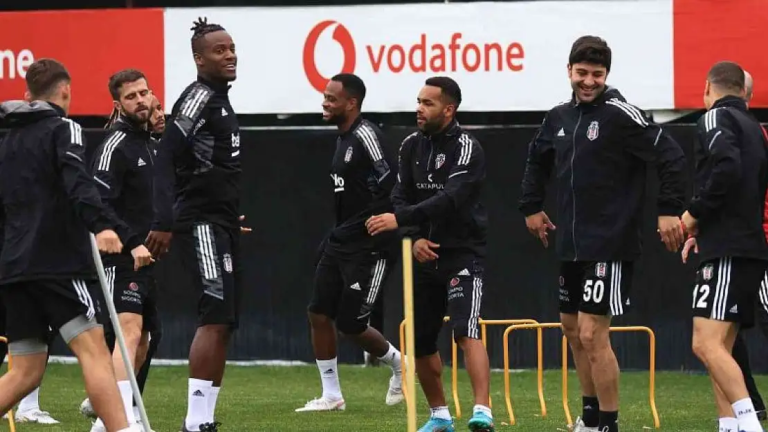 Beşiktaş, Konyaspor maçı hazırlıklarına başladı