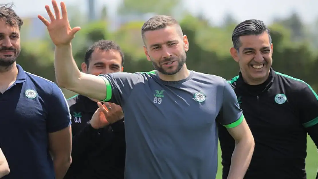 Nejc Skubic'ten Konyaspor'a veda mektubu