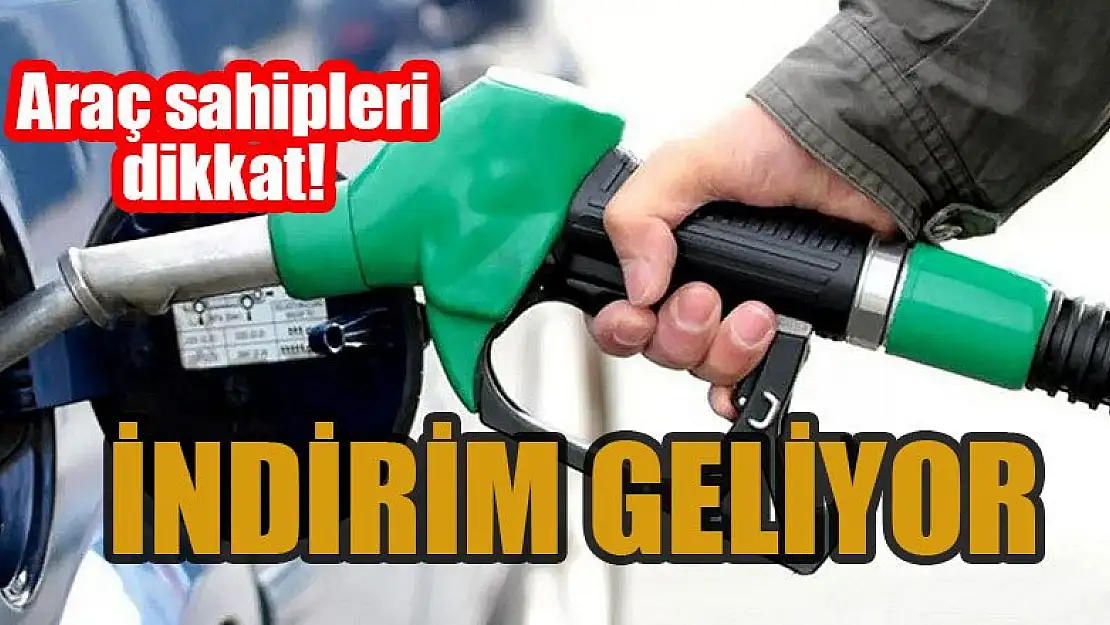 Araç sahipleri dikkat! İndirim geliyor