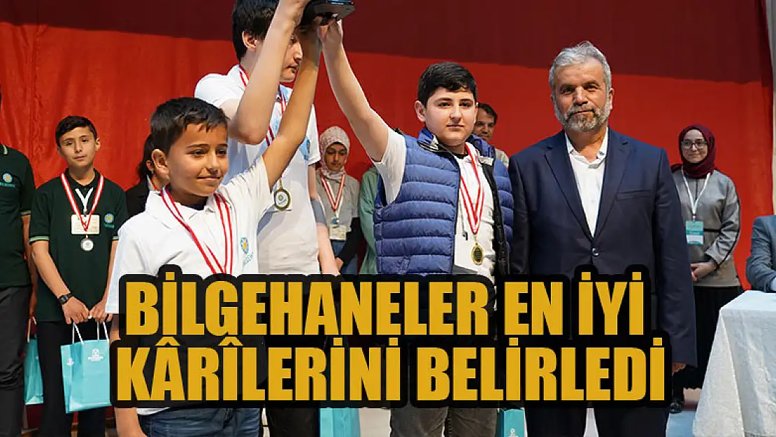 Bilgehaneler en iyi kârîlerini belirledi