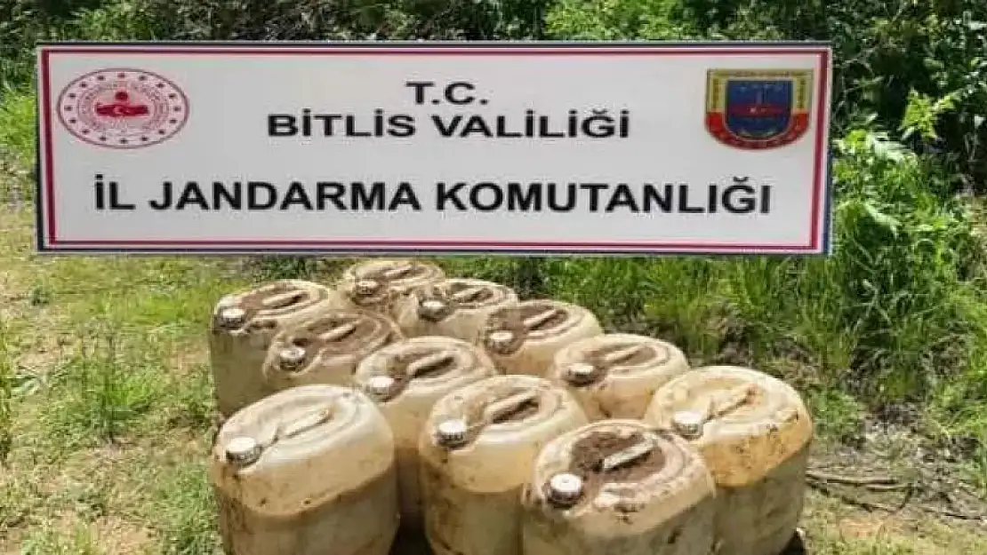 Bakanlık duyurdu! 430 kg amonyum nitrat ele geçirildi