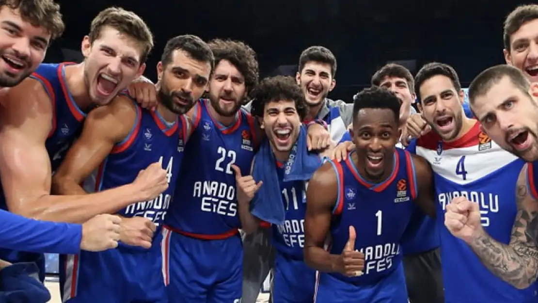 Anadolu Efes, Avrupa Şampiyonu!