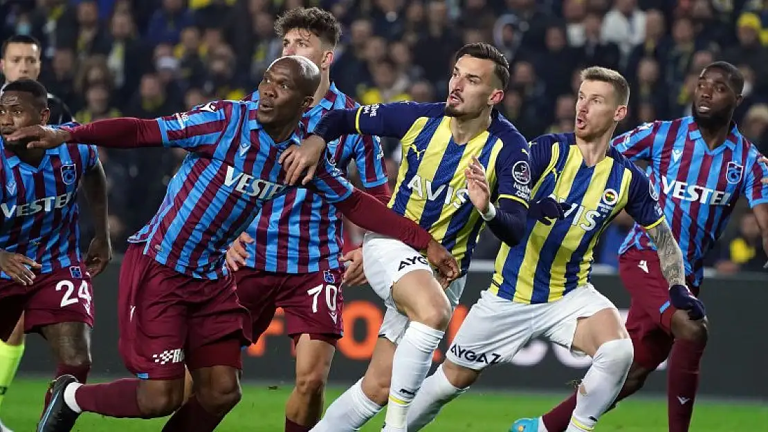 Spor Toto Süper Lig'de 2021-2022 sezonu istatistikleri belli oldu