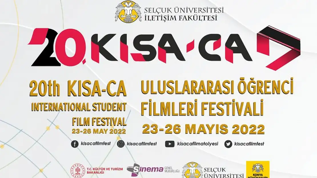 20. Kısa-ca Uluslararası Öğrenci Filmleri Festivali başladı