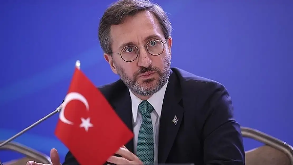 Altun: Yaptıkları tek şey yalan terörüne alet olmak