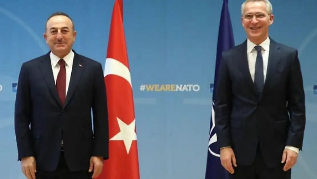 Bakan Çavuşoğlu, NATO Genel Sekreteri Stoltenberg ile görüştü