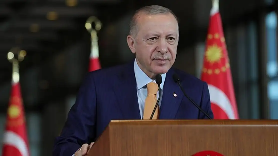 Erdoğan: İşini yapan her bir kamu görevlisinin teminatı hukukun ta kendisidir