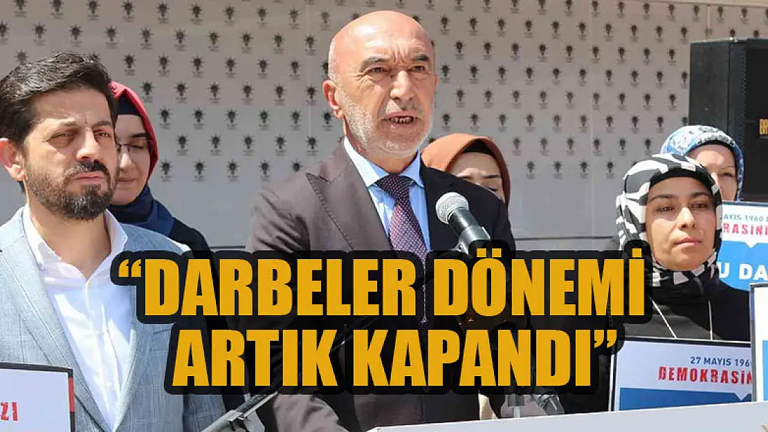 Başkan Angı: 'Darbeler dönemi artık kapandı'