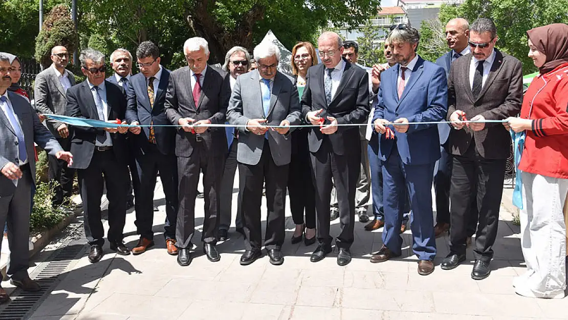 'Mesleki Eğitimde Türk Mutfağı Haftası Sergisi'nin açılışı yapıldı