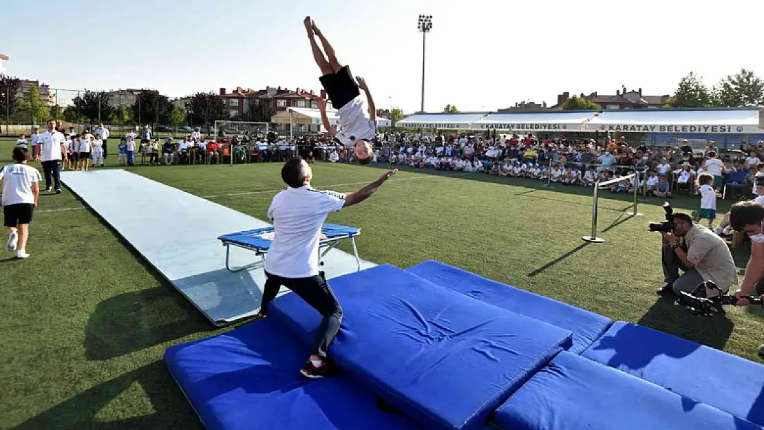 Karatay Yaz Spor Okulları'nın ön kayıtları başladı