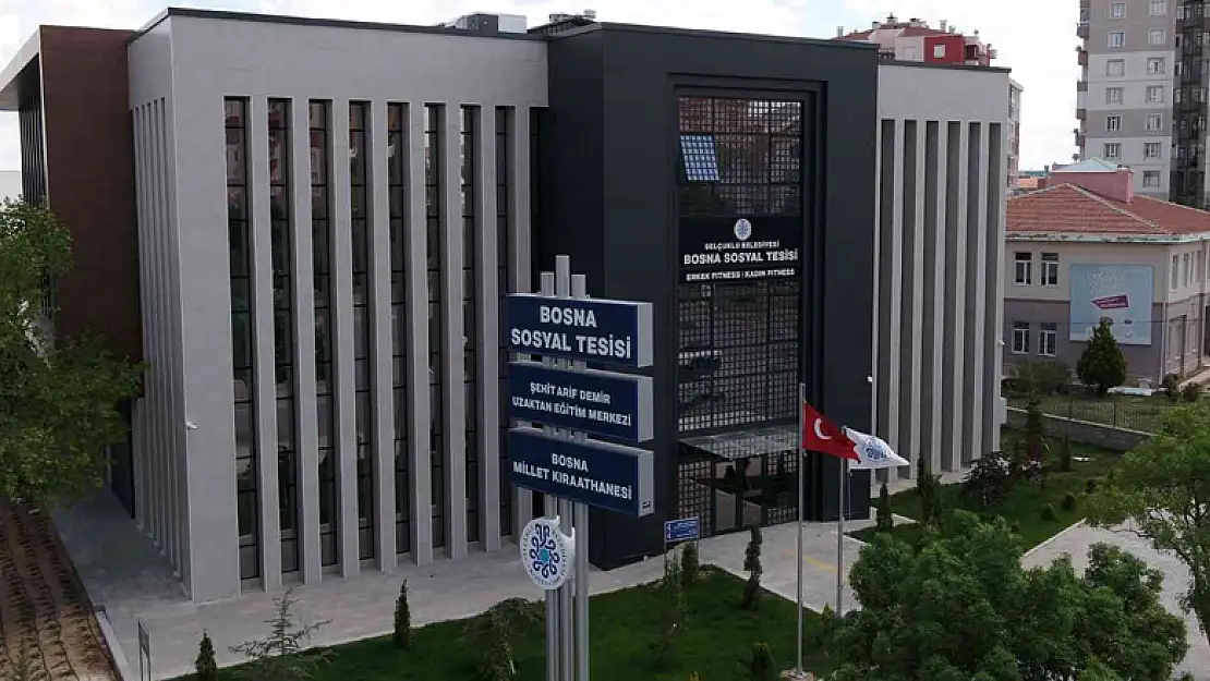 Bosna Sosyal Tesisi açılış için gün sayıyor