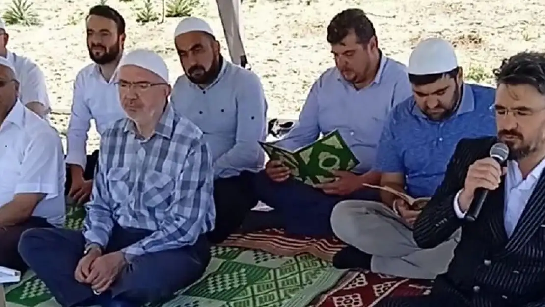 Çumra Yörüklerinden Yağmur ve  Şükür Duası