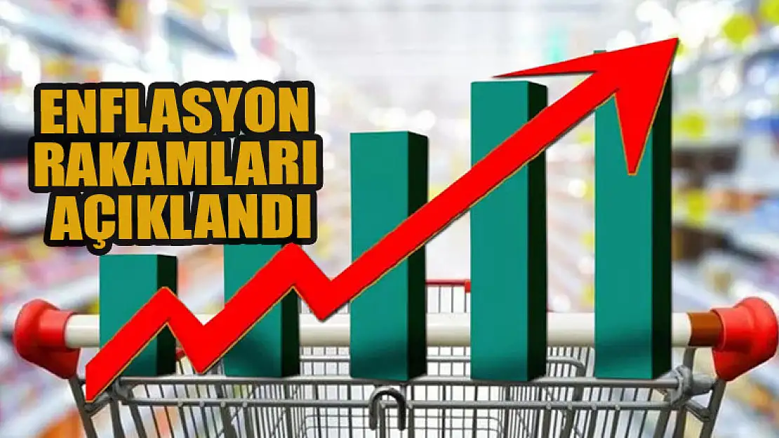 Enflasyon rakamları açıklandı