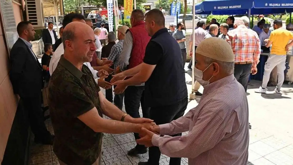 Selçuklu'da cuma buluşmaları devam ediyor