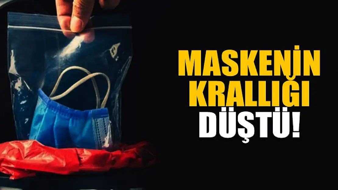 Maskenin krallığı düştü