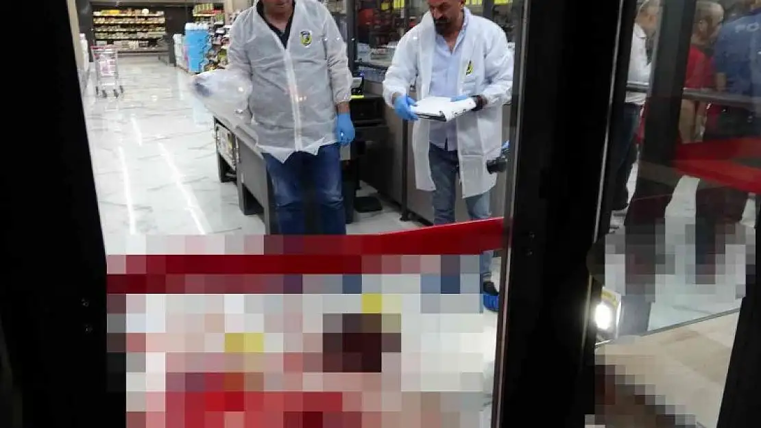 Kız meselesi yüzünden arkadaşını markette vurdu: 1 ağır yaralı