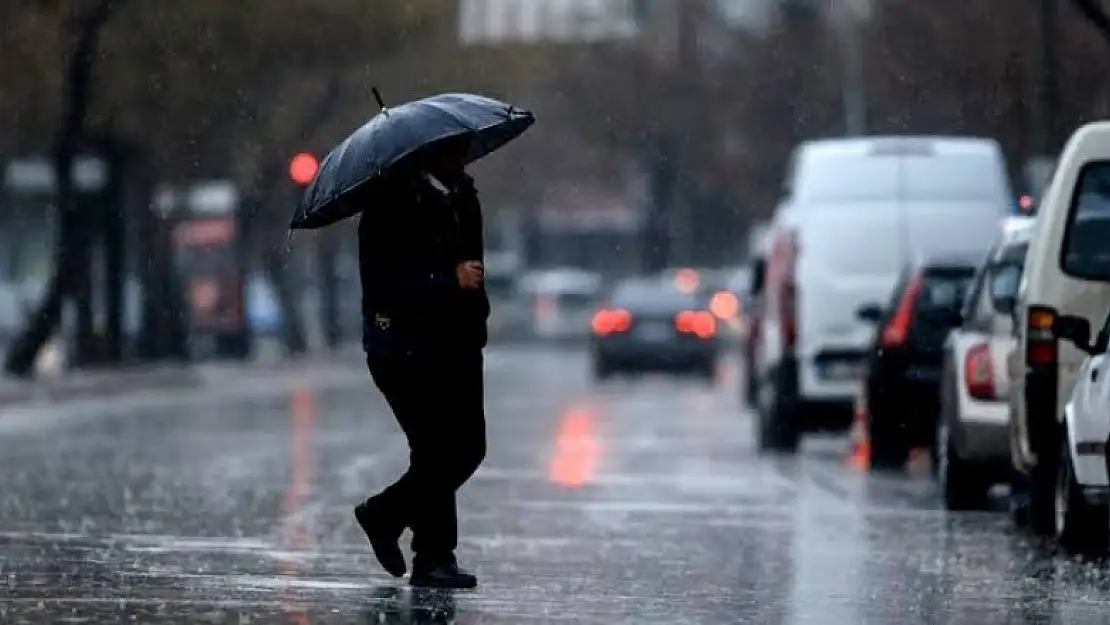 Meteorolojiden Konya için kuvvetli yağış uyarısı