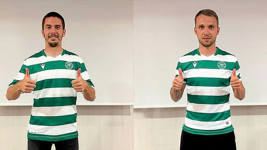 Konyaspor'dan 2 Hırvat transfer