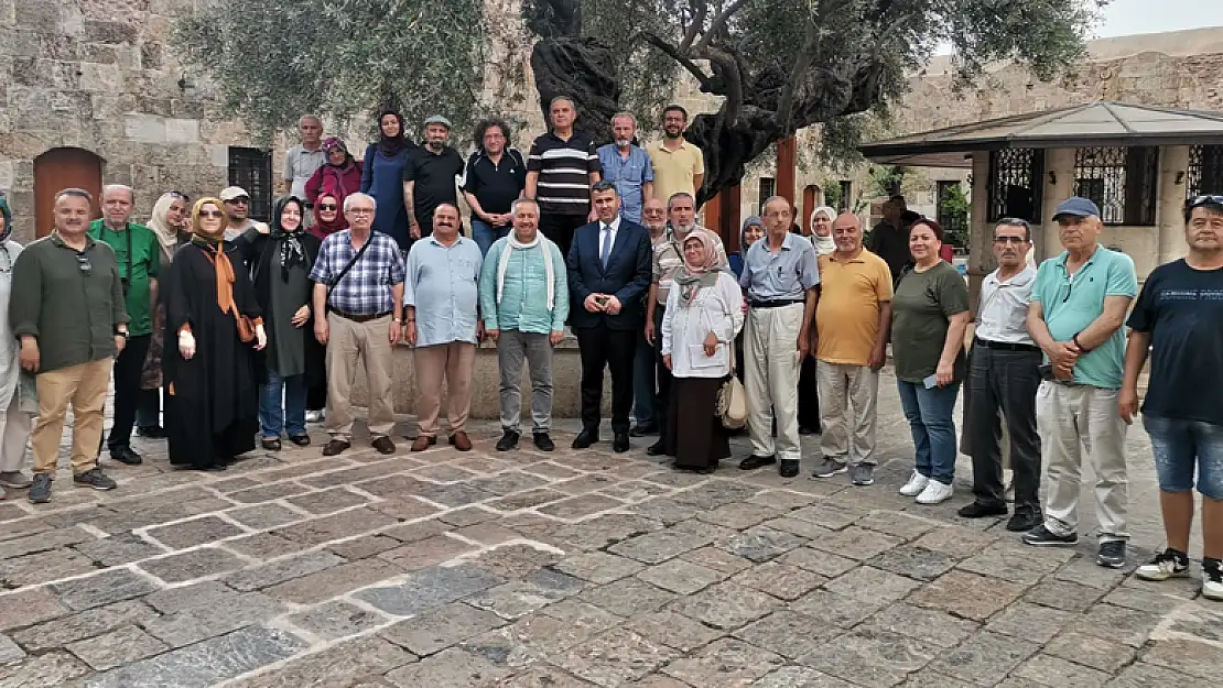 TYB'li yazarlar Hatay'ı gezdi