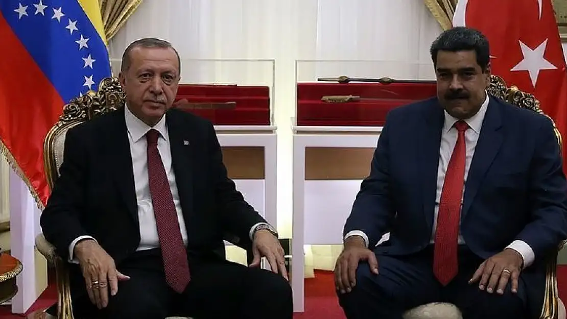 Başkan Erdoğan davet etti! Maduro Türkiye'ye geliyor