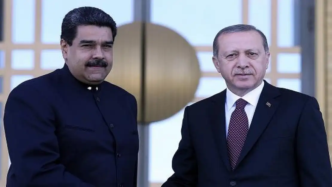 Venezuela Devlet Başkanı Maduro Ankara'da