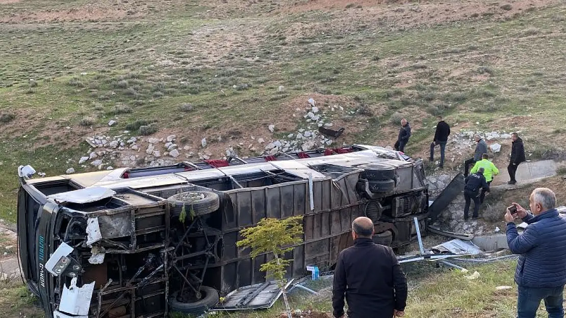 Niğde'deki otobüs kazasının sürücüsü tutuklandı