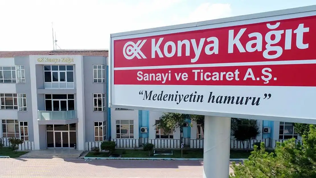 Konya Kağıt Aş'den Dev Yatırım Projesi