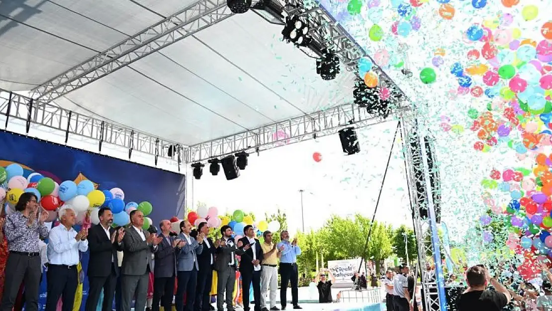 Selçuklu yaza merhaba ve karne şenliği başladı