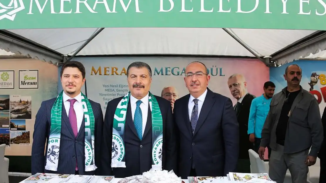 Meram Belediyesi, Ankara'daki Konya Günleri'nde yerini aldı