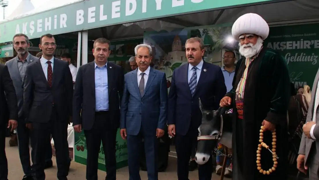 Akşehir ve Nasreddin Hoca Türkiye'nin başkentinde