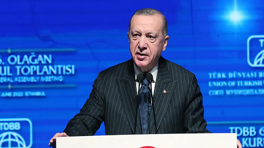 Cumhurbaşkanı Erdoğan dünyanın yeni göz bebeğini açıkladı