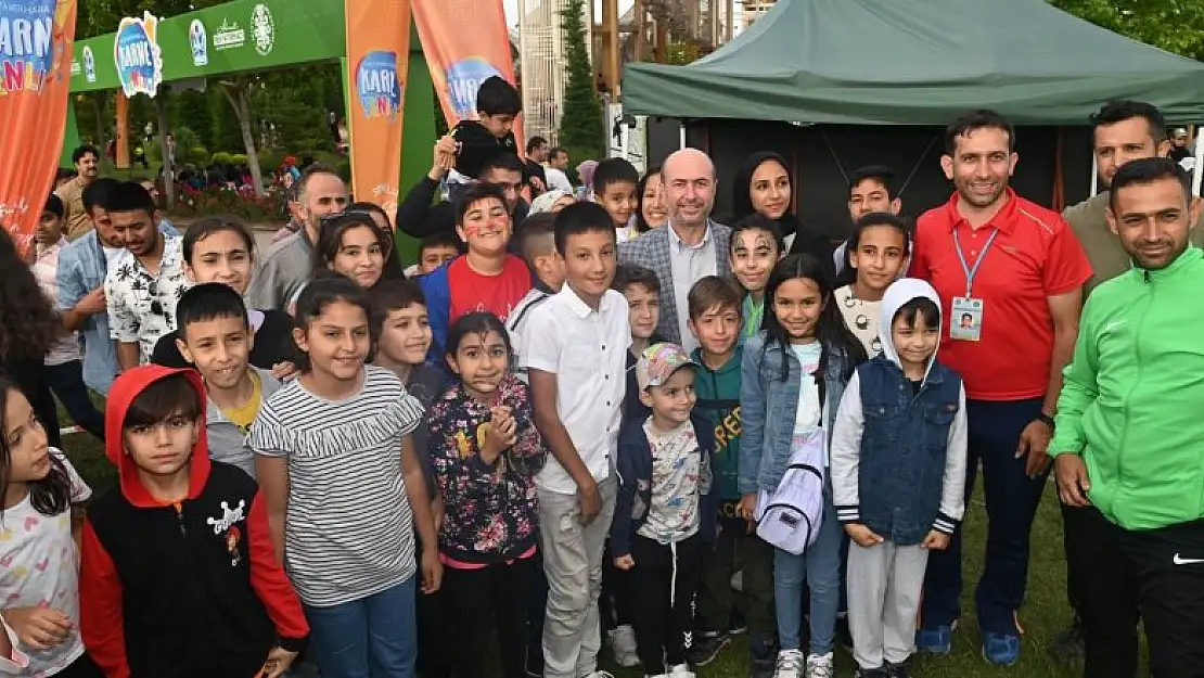 Selçuklu'da Yaza Merhaba ve Karne Şenliği sona erdi