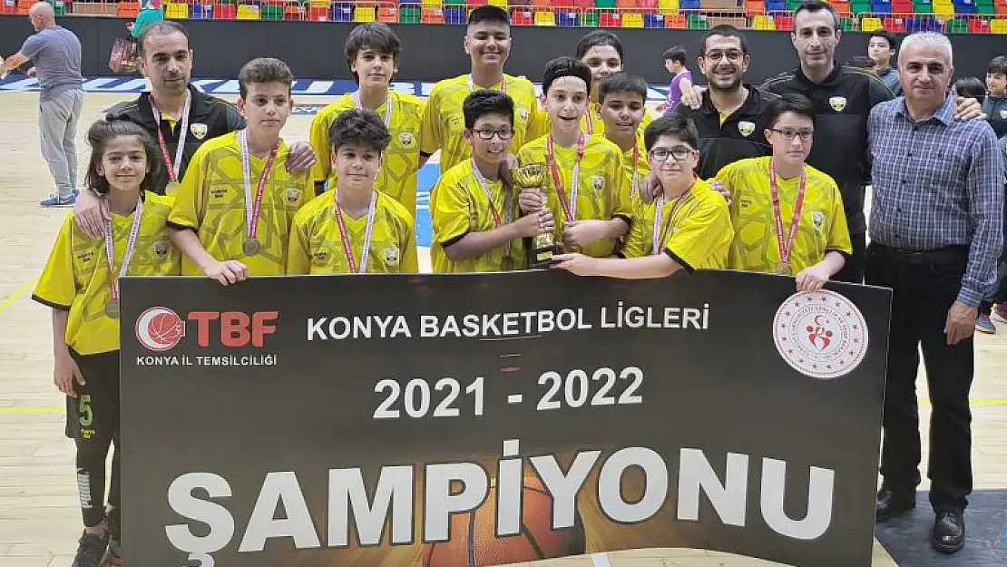 Basketbolda Konya Büyükşehir rüzgârı esti