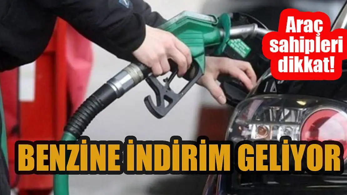 Araç sahipleri dikkat! Benzine indirim geliyor