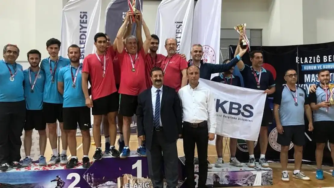 Masa Tenisi'nde Selçuklu Belediyespor farkı!