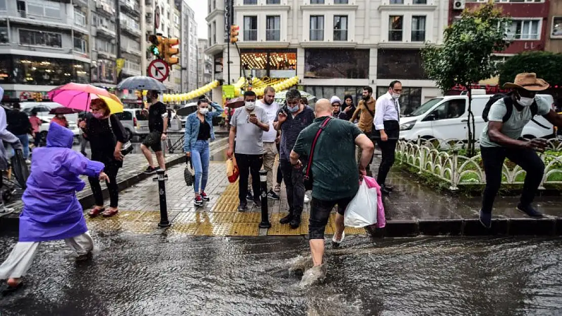 Meteoroloji'den birçok ile kuvvetli yağış uyarısı!