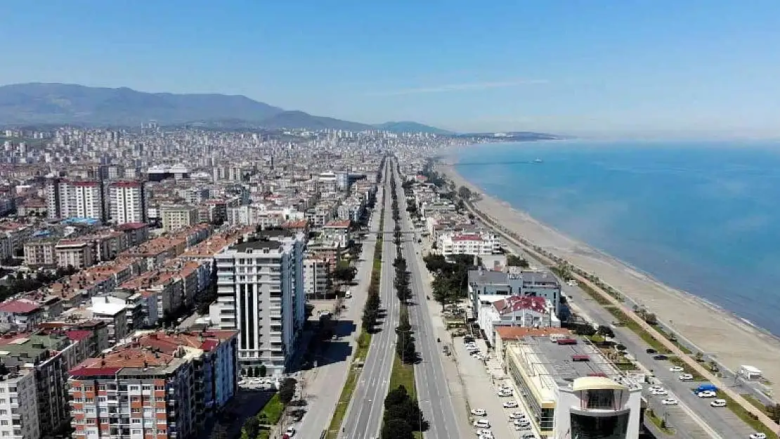 Samsun'da yabancılara satılan konut sayısı 3 kattan fazla arttı