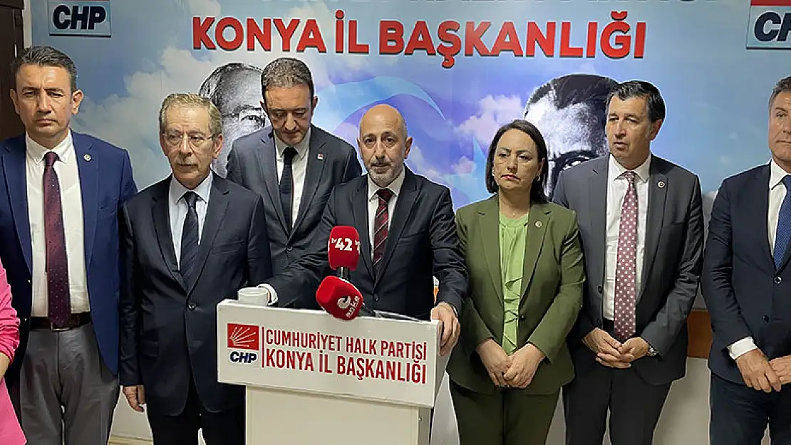 CHP Genel Başkan Yardımcısı Ali Öztunç, Konya'da ziyaretlerde bulundu